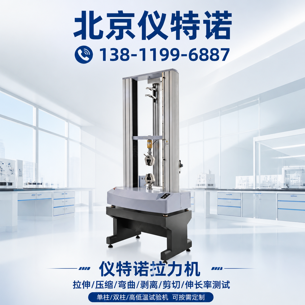 甘肃 拉力试验机 销售网络_厂家_型号_参考价格 - 北京仪特诺 设备展示