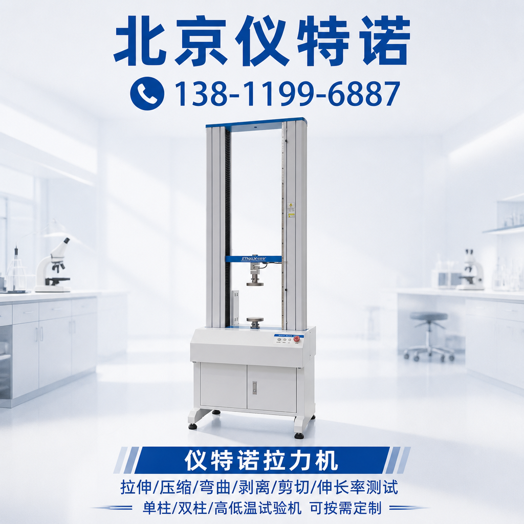 焦作 拉力试验机 销售_厂家_型号_参考价格 - 北京仪特诺 设备展示