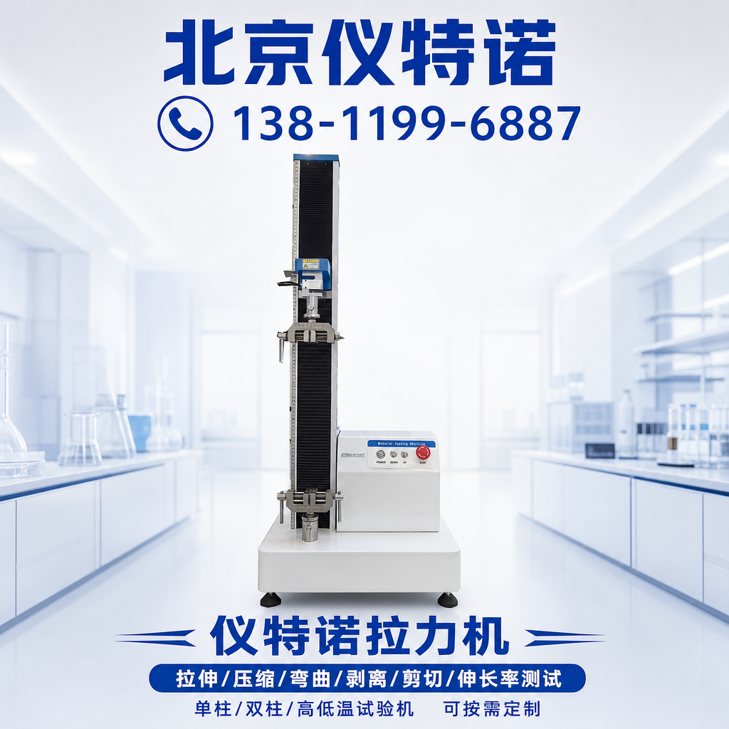 石家庄 拉力试验机 销售_厂家_型号_参考价格 - 北京仪特诺 设备展示