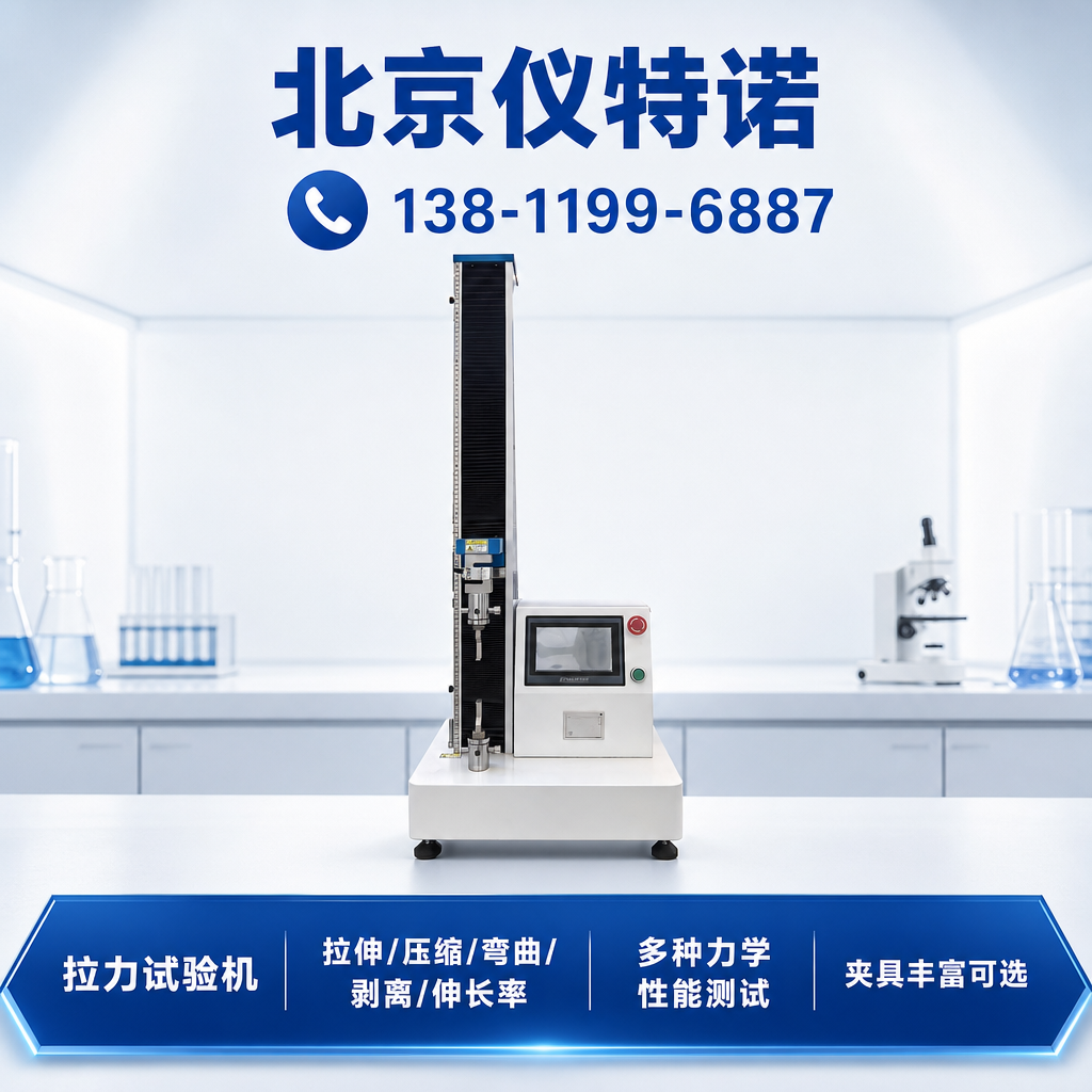 陕西 拉力试验机 销售网络_厂家_型号_参考价格 - 北京仪特诺 设备展示