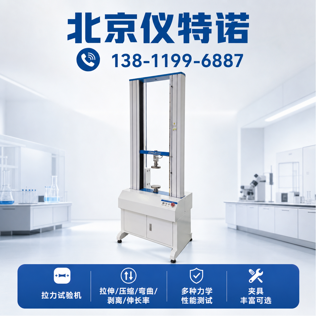 南京 拉力试验机 销售_厂家_型号_参考价格 - 北京仪特诺 设备展示