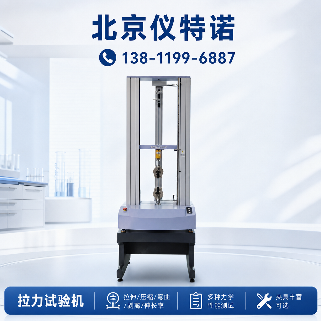 广西 拉力试验机 销售网络_厂家_型号_参考价格 - 北京仪特诺 设备展示