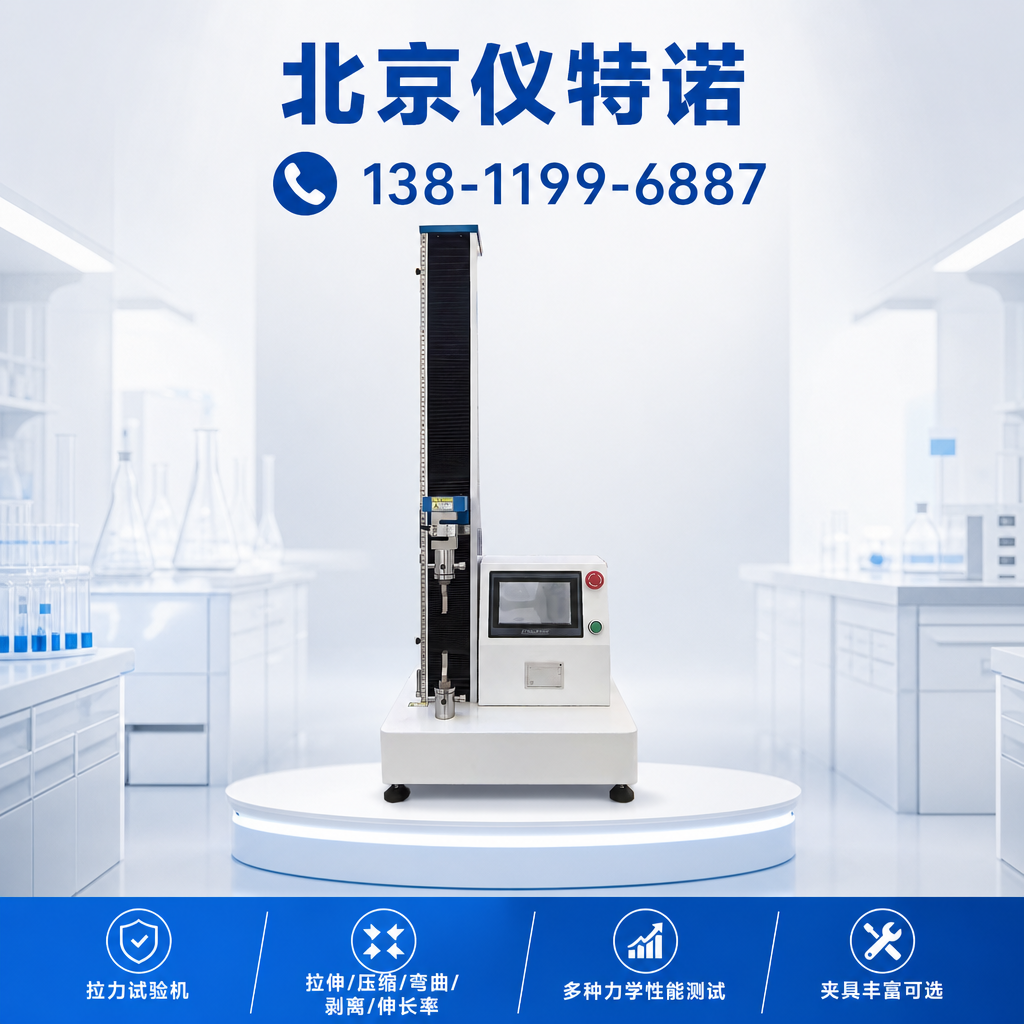 鹰潭 拉力试验机 销售_厂家_型号_参考价格 - 北京仪特诺 设备展示