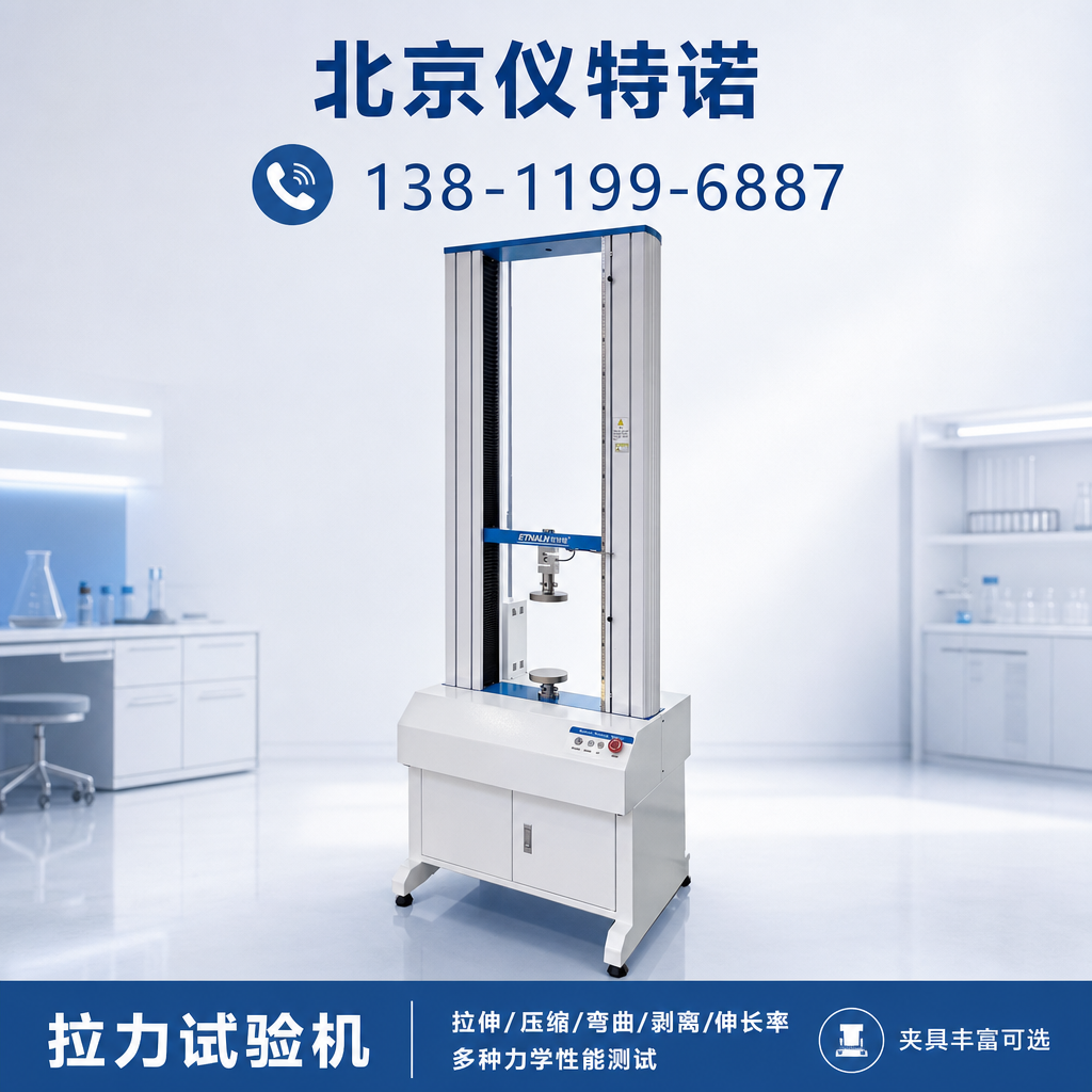 安徽 拉力试验机 销售网络_厂家_型号_参考价格 - 北京仪特诺 设备展示