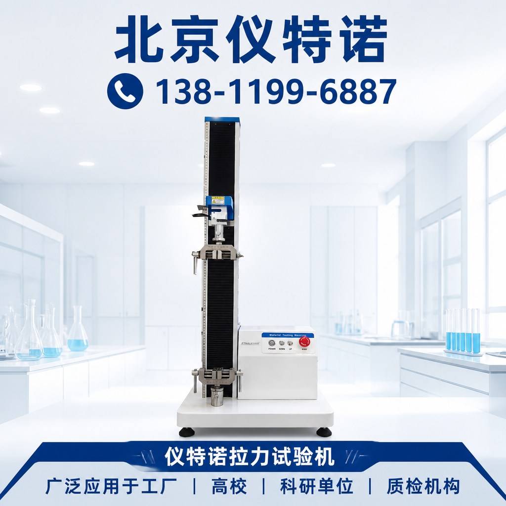 景德镇 拉力试验机 销售_厂家_型号_参考价格 - 北京仪特诺 设备展示