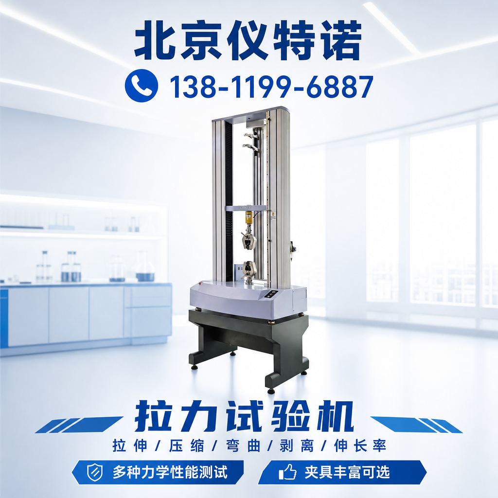 北京 拉力试验机 销售网络_厂家_型号_参考价格 - 北京仪特诺 设备展示