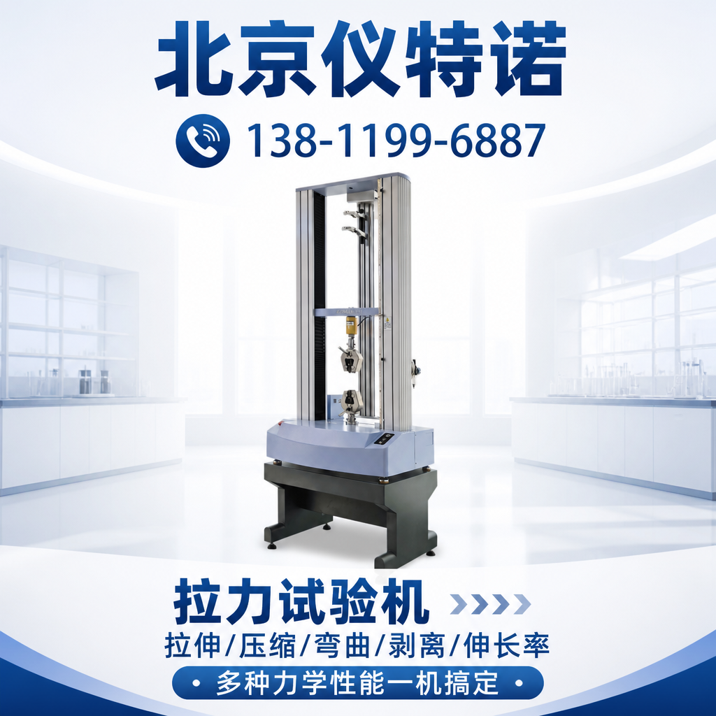 白山 拉力试验机 销售_厂家_型号_参考价格 - 北京仪特诺 设备展示