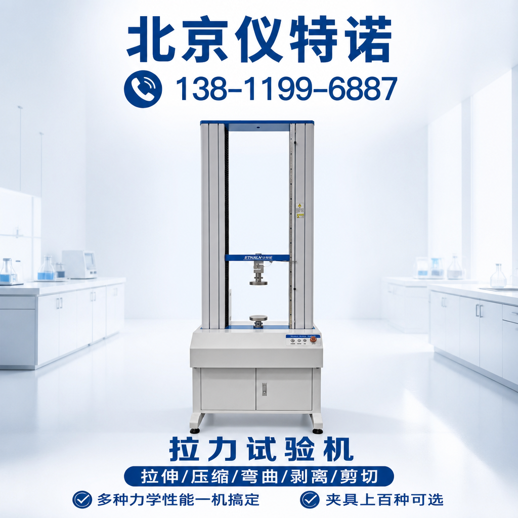 黑龙江 拉力试验机 销售网络_厂家_型号_参考价格 - 北京仪特诺 设备展示