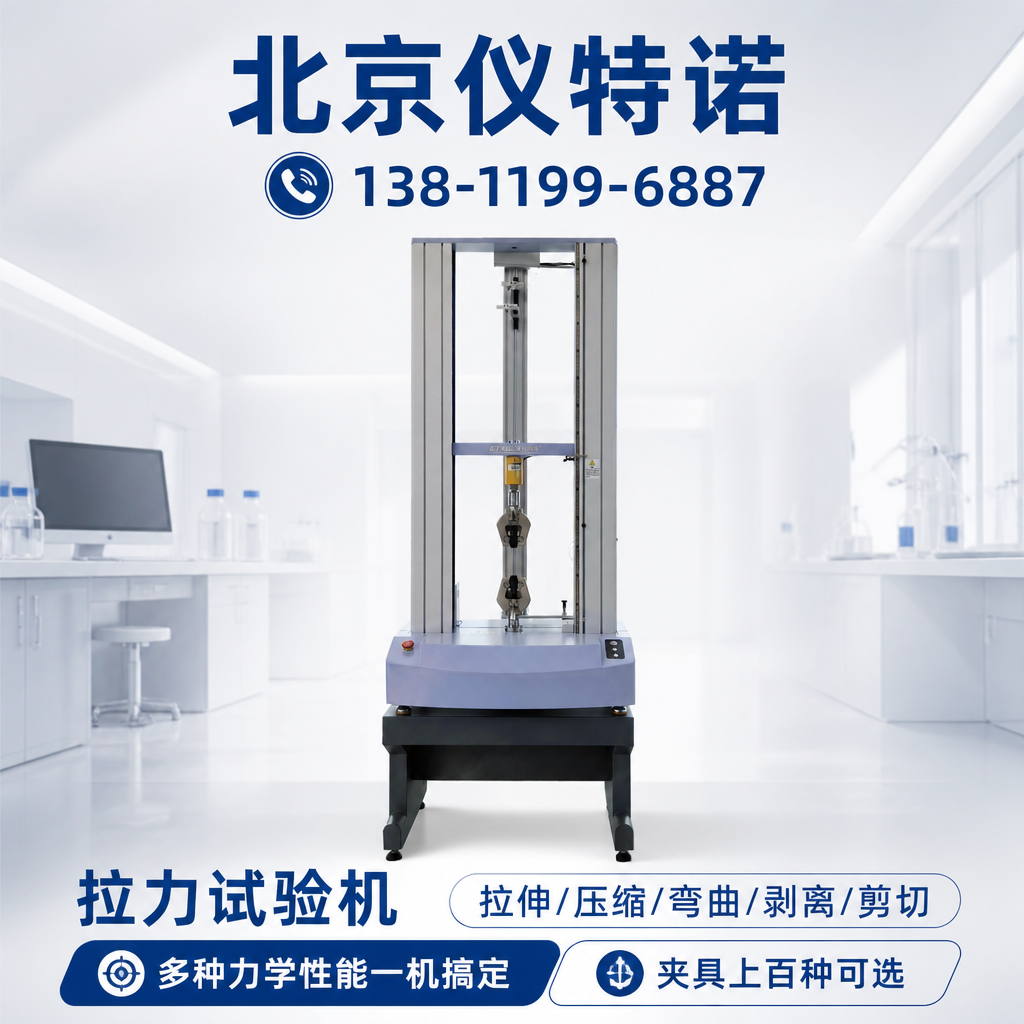 丹东 拉力试验机 销售_厂家_型号_参考价格 - 北京仪特诺 设备展示