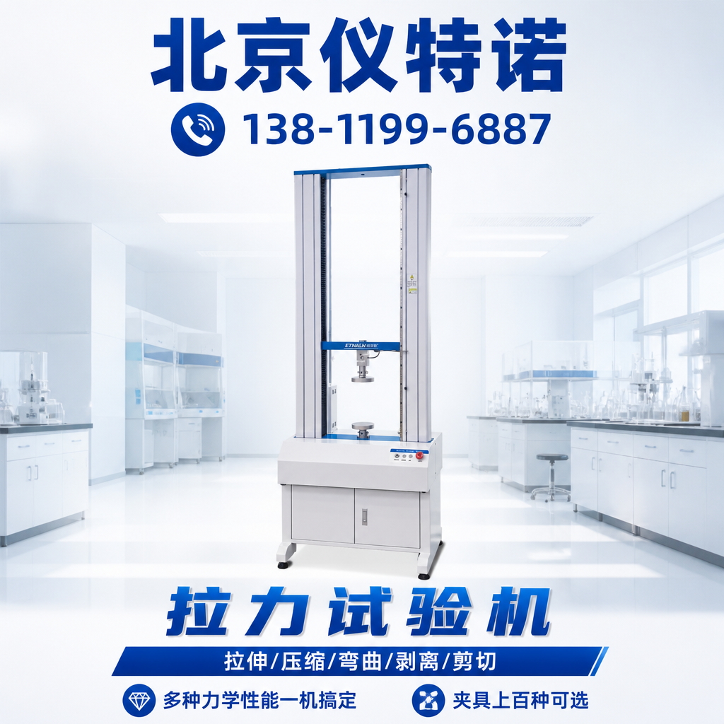 贵州 拉力试验机 销售网络_厂家_型号_参考价格 - 北京仪特诺 设备展示