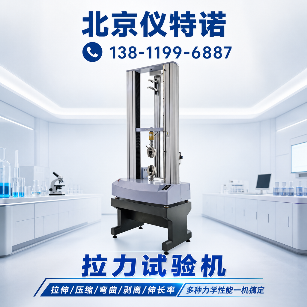 延安 拉力试验机 销售_厂家_型号_参考价格 - 北京仪特诺 设备展示