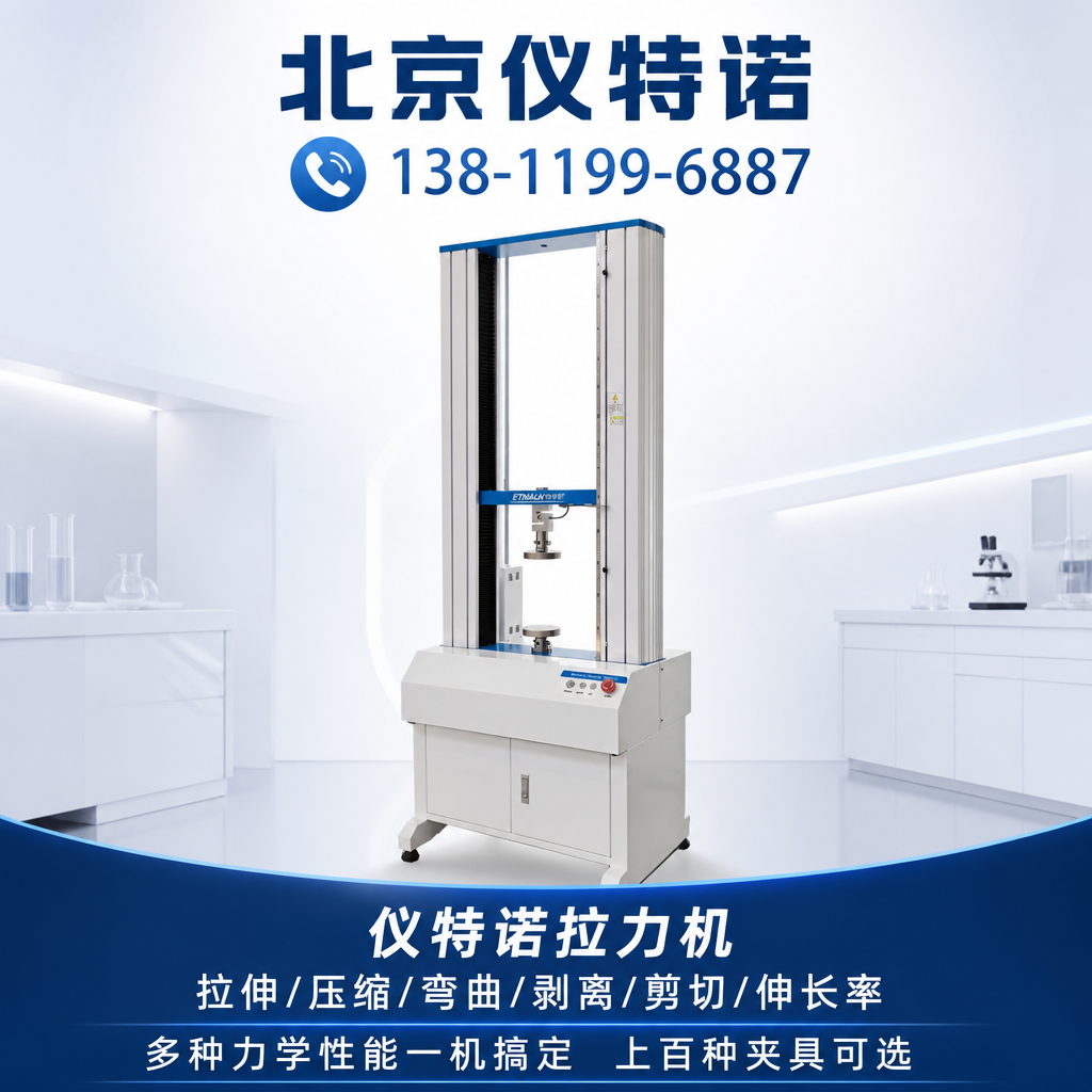 山西 拉力试验机 销售网络_厂家_型号_参考价格 - 北京仪特诺 设备展示