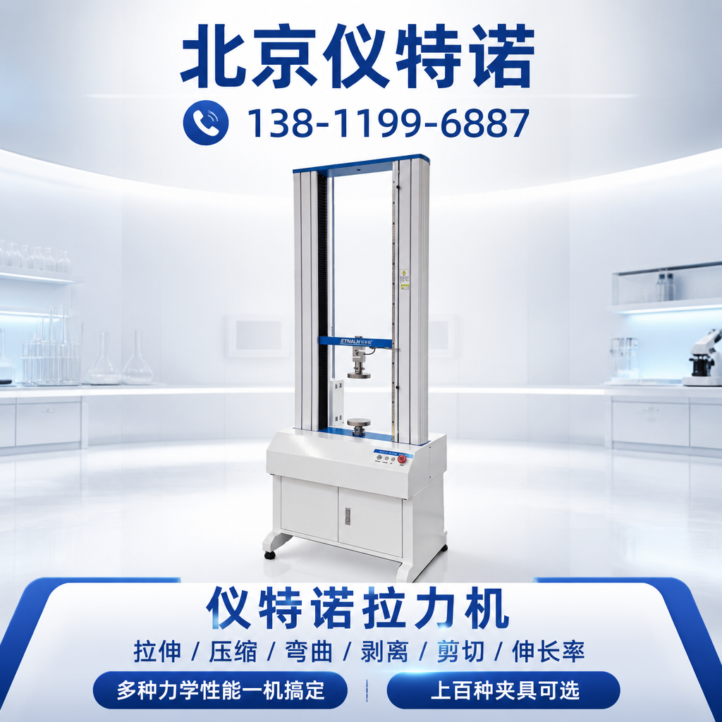 北京仪特诺 拉力试验机 全国销售网络（34 省/333 地级市） 设备展示