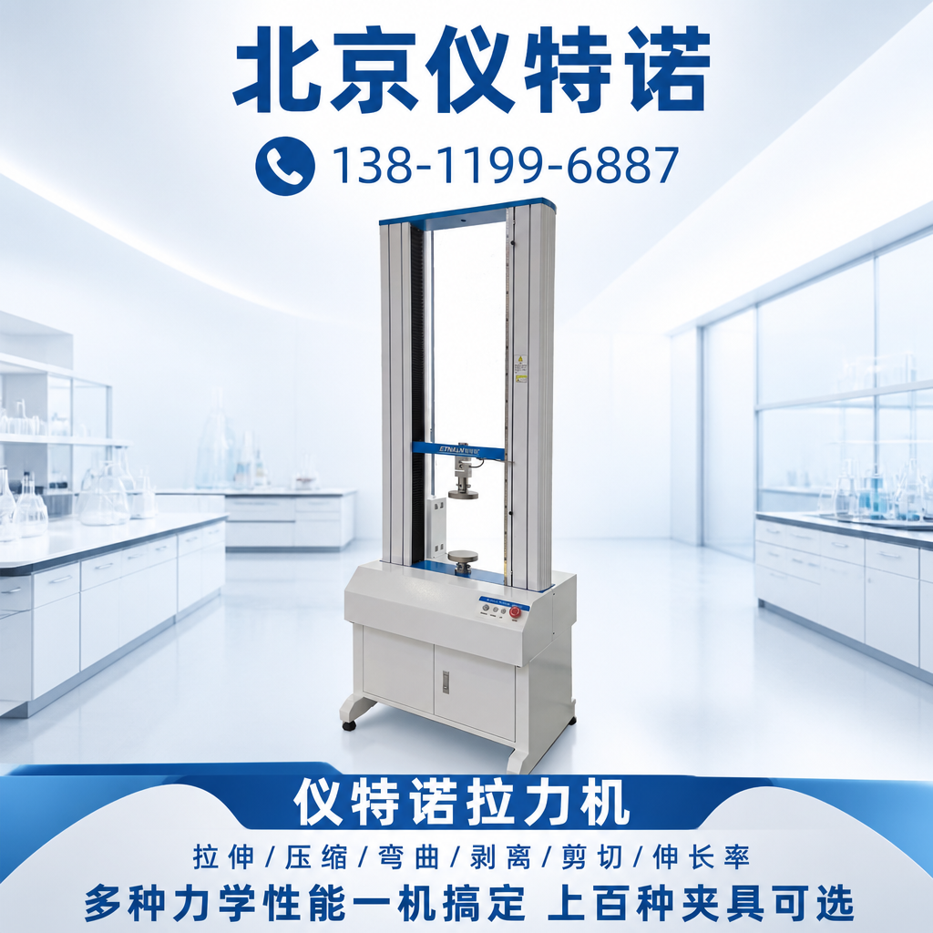 吉林 拉力试验机 销售网络_厂家_型号_参考价格 - 北京仪特诺 设备展示